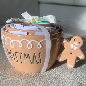 Rae Dunn Gingerbread Measuring‎ Cups